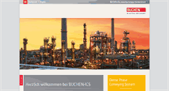 Desktop Screenshot of buchen-ics.de
