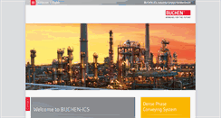 Desktop Screenshot of buchen-ics.com