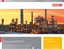 Tablet Screenshot of buchen-ics.com